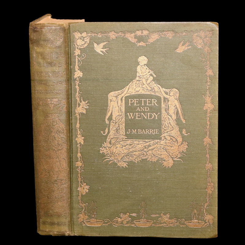 1911 Rare Peter Pan First Edition - Peter and Wendy by James Matthew Barrie