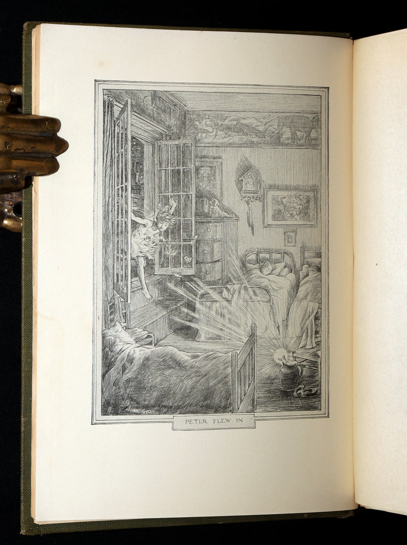 1911 Rare Peter Pan First Edition - Peter and Wendy by James Matthew Barrie