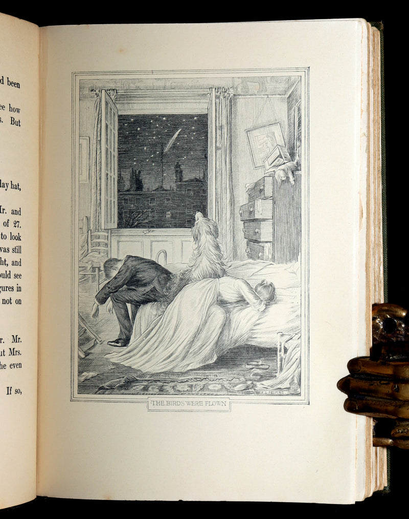 1911 Rare Peter Pan First Edition - Peter and Wendy by James Matthew Barrie