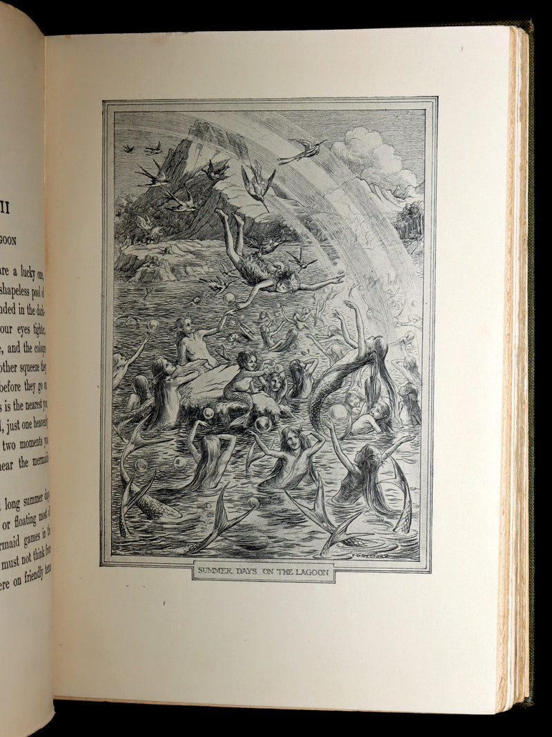 1911 Rare Peter Pan First Edition - Peter and Wendy by James Matthew Barrie