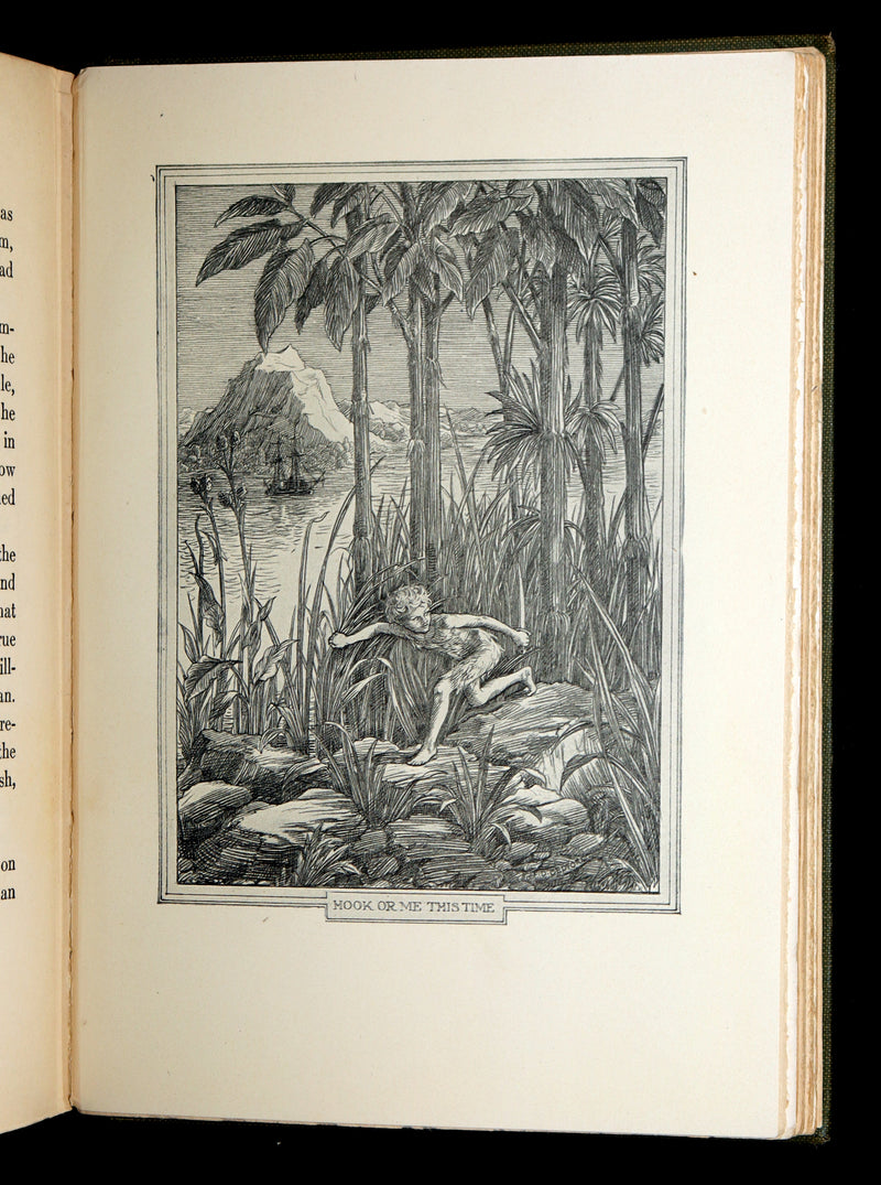 1911 Rare Peter Pan First Edition - Peter and Wendy by James Matthew Barrie