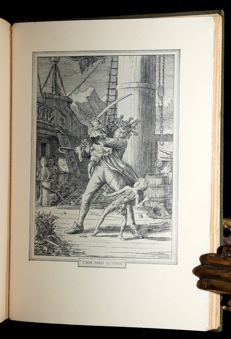 1911 Rare Peter Pan First Edition - Peter and Wendy by James Matthew Barrie