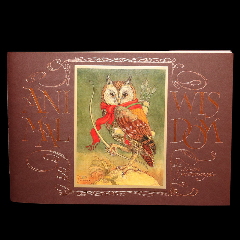 2021 Rare book - Animal Wisdom written and illustrated by Charles van Sandwyk