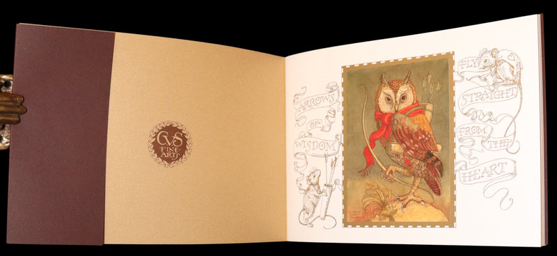 2021 Rare book - Animal Wisdom written and illustrated by Charles van Sandwyk