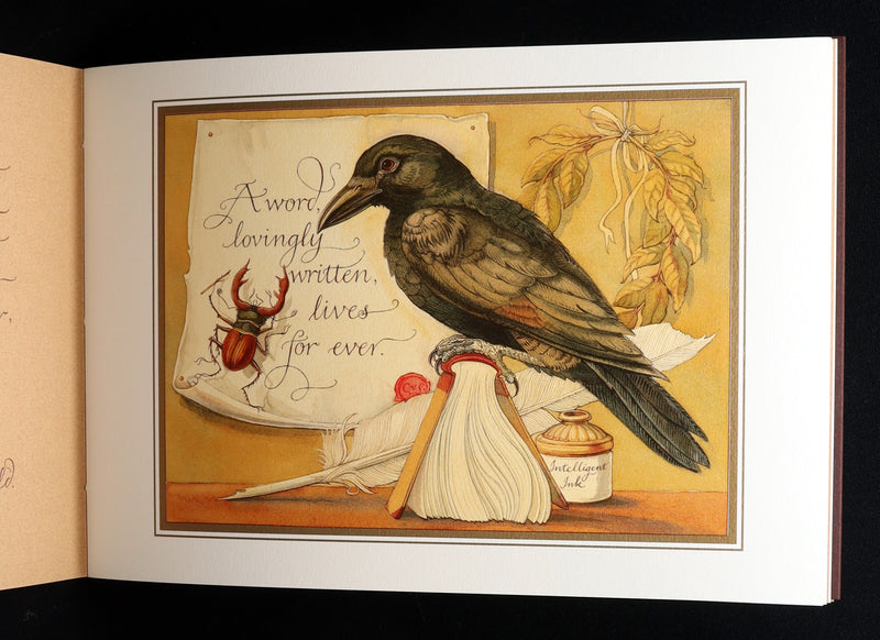 2021 Rare book - Animal Wisdom written and illustrated by Charles van Sandwyk