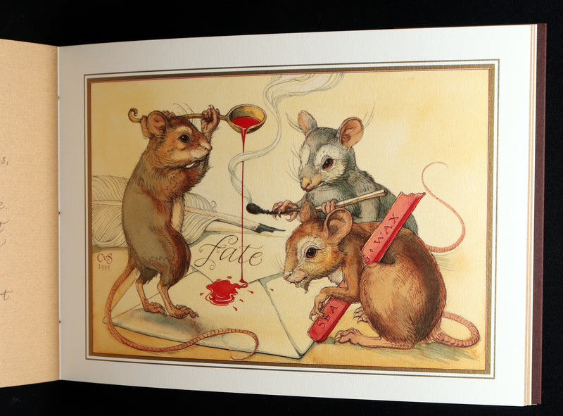 2021 Rare book - Animal Wisdom written and illustrated by Charles van Sandwyk