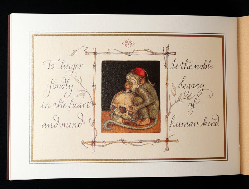 2021 Rare book - Animal Wisdom written and illustrated by Charles van Sandwyk