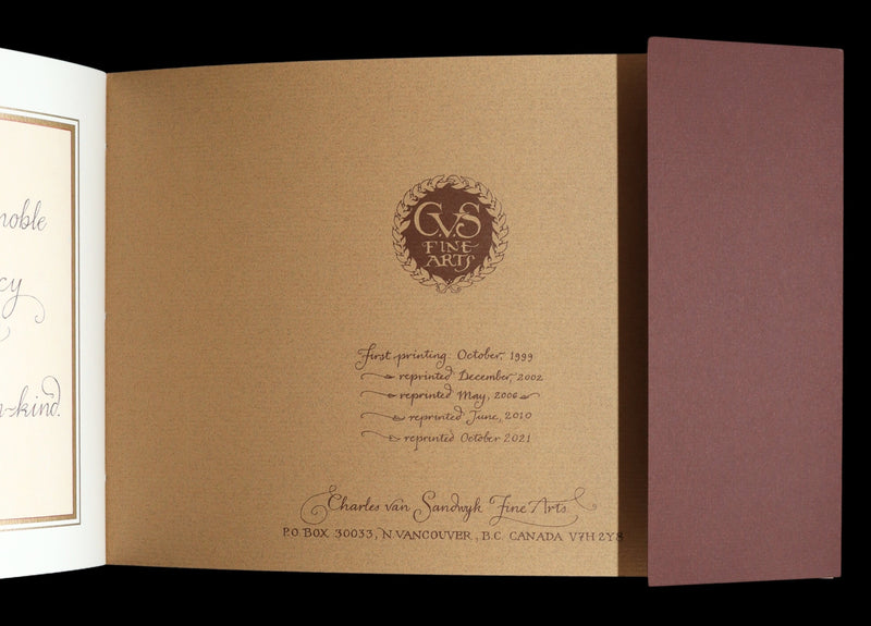 2021 Rare book - Animal Wisdom written and illustrated by Charles van Sandwyk