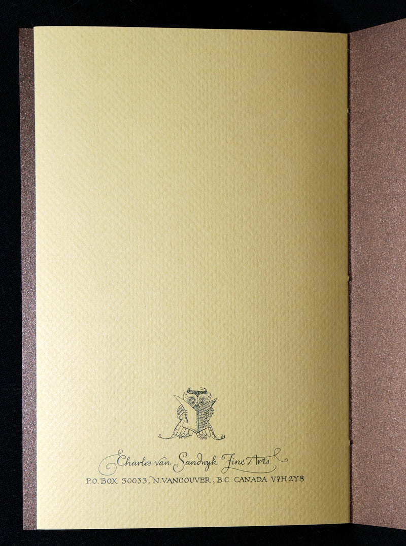 2018 Scarce Triptych - Splendid Crow Field Guide to Decent Humans by van Sandwyk