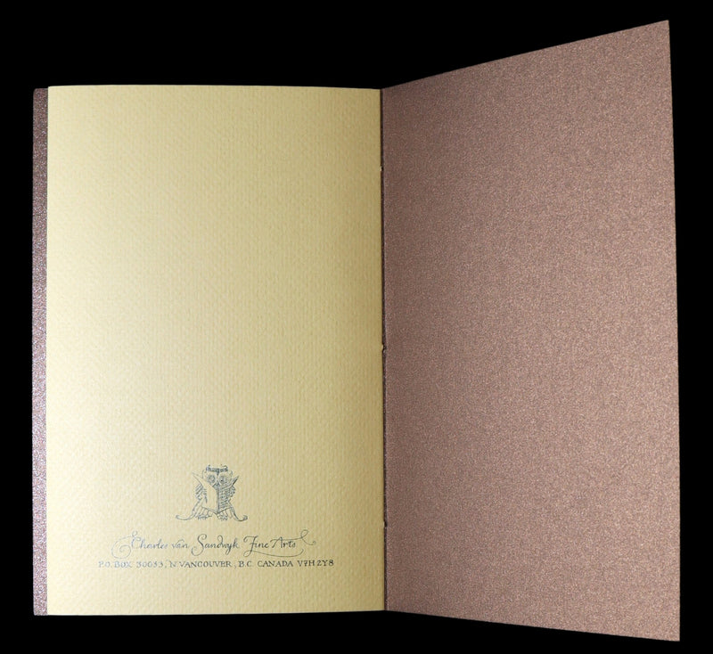 2018 Scarce Triptych - Splendid Crow Field Guide to Decent Humans by van Sandwyk