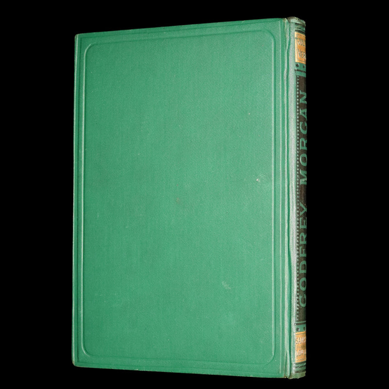 1885 Rare Book - Godfrey Morgan: A Californian Mystery by Jules Verne
