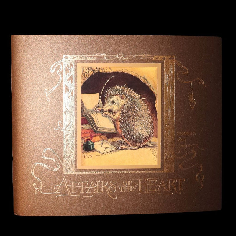 2019 Rare Book - Affairs Of The Heart by Charles van Sandwyk