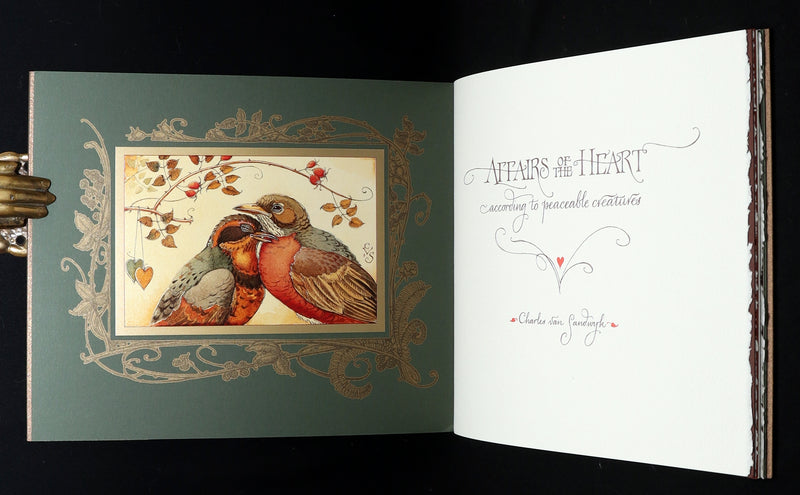 2019 Rare Book - Affairs Of The Heart by Charles van Sandwyk