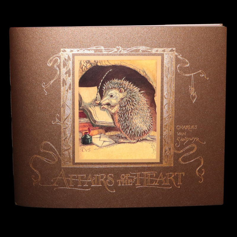 2019 Rare Book - Affairs Of The Heart by Charles van Sandwyk