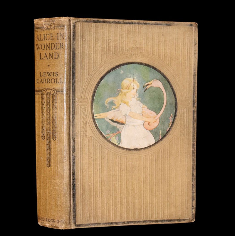1920 Scarce Book - Alice's Adventures in Wonderland, frontis by Margaret Tarrant