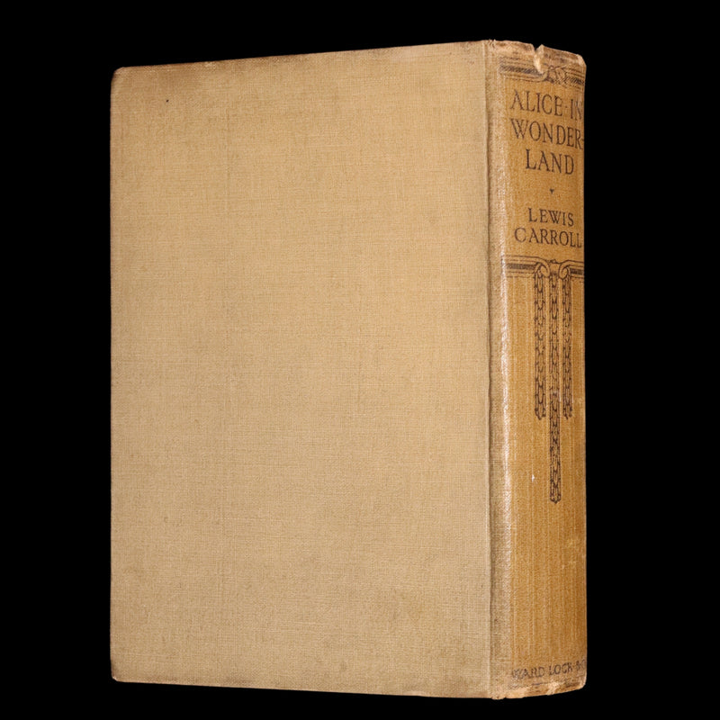 1920 Scarce Book - Alice's Adventures in Wonderland, frontis by Margaret Tarrant