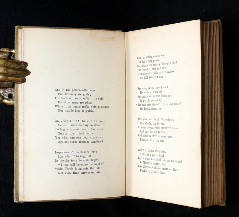 1920 Scarce Book - Alice's Adventures in Wonderland, frontis by Margaret Tarrant