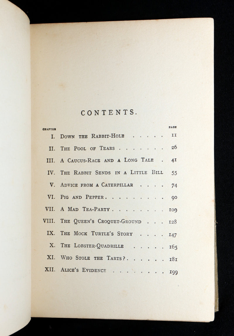 1920 Scarce Book - Alice's Adventures in Wonderland, frontis by Margaret Tarrant
