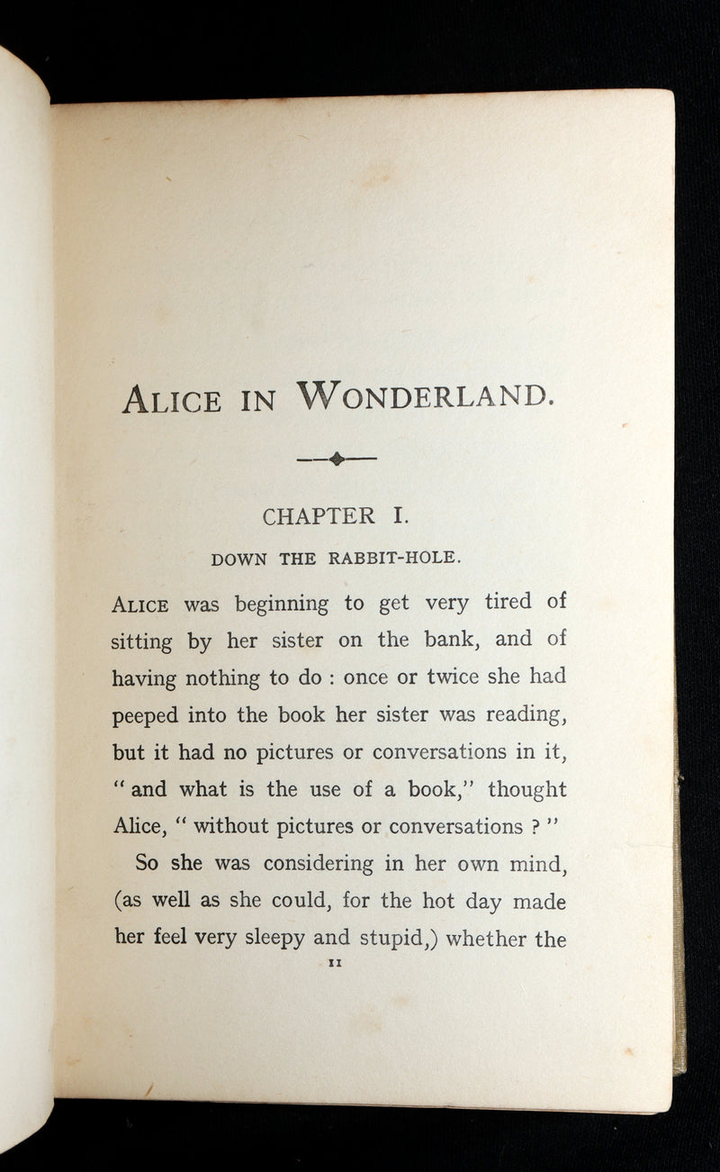 1920 Scarce Book - Alice's Adventures in Wonderland, frontis by Margaret Tarrant
