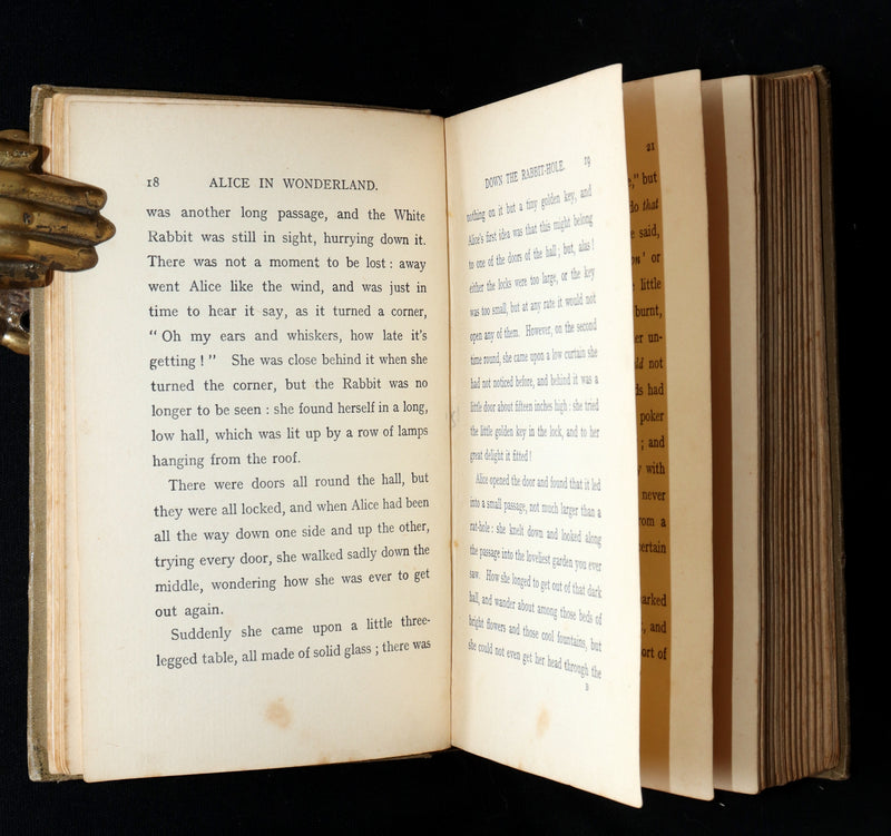 1920 Scarce Book - Alice's Adventures in Wonderland, frontis by Margaret Tarrant