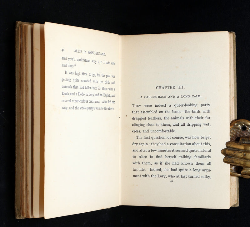 1920 Scarce Book - Alice's Adventures in Wonderland, frontis by Margaret Tarrant