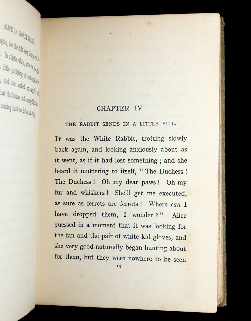1920 Scarce Book - Alice's Adventures in Wonderland, frontis by Margaret Tarrant