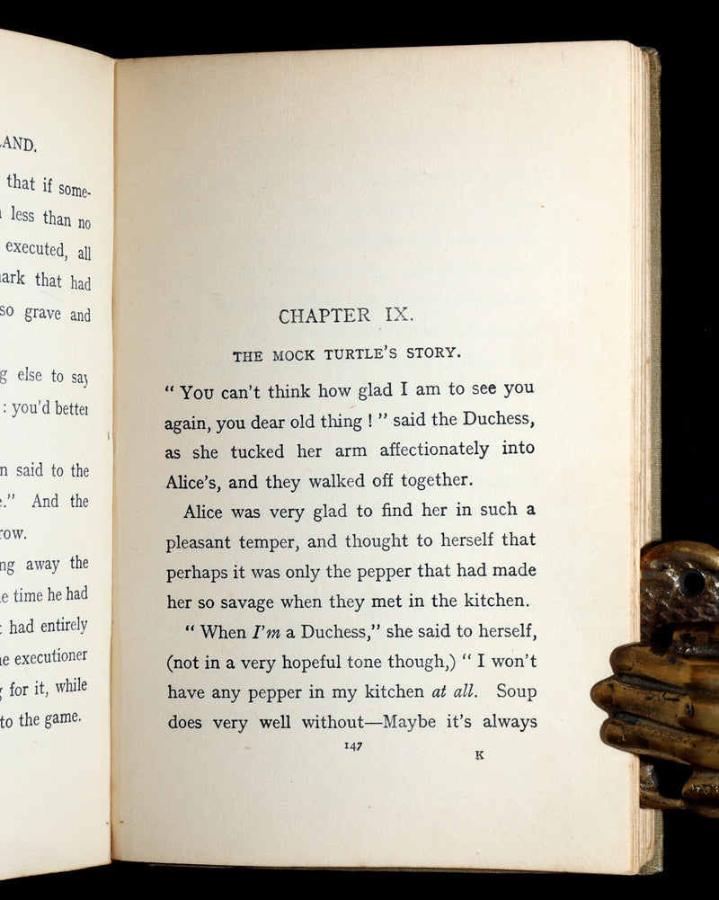 1920 Scarce Book - Alice's Adventures in Wonderland, frontis by Margaret Tarrant