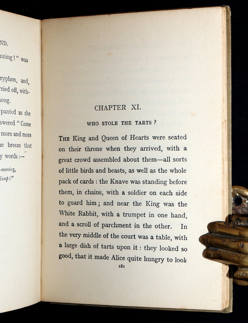 1920 Scarce Book - Alice's Adventures in Wonderland, frontis by Margaret Tarrant