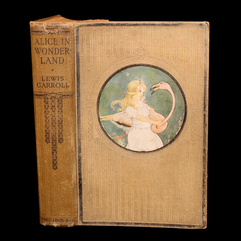 1920 Scarce Book - Alice's Adventures in Wonderland, frontis by Margaret Tarrant