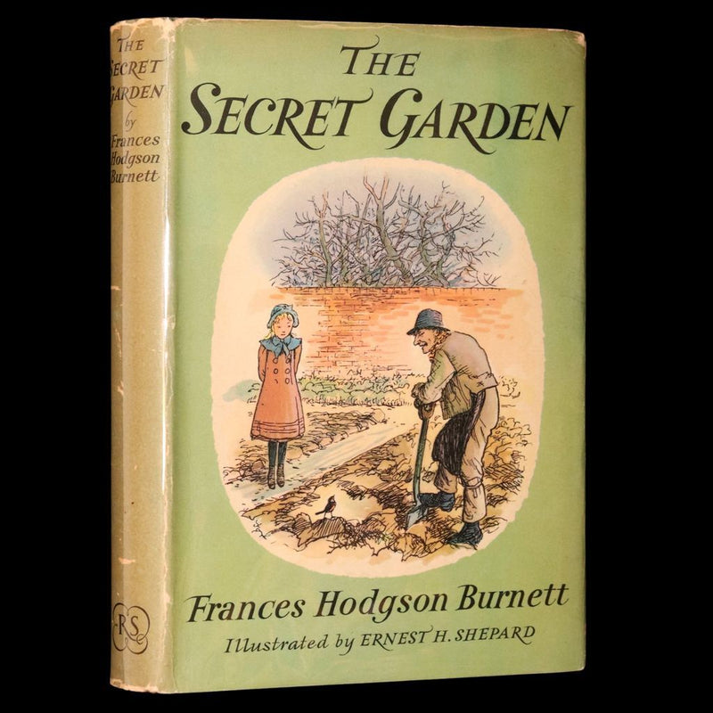 1956 First Illustrated Edition by Shepard - The Secret Garden by F.H. Burnett