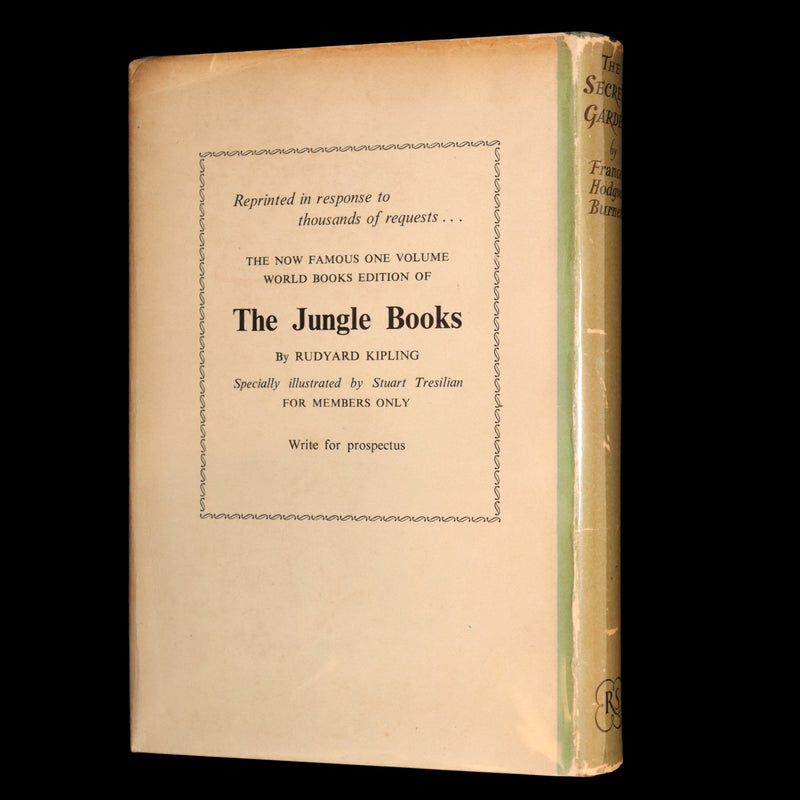 1956 First Illustrated Edition by Shepard - The Secret Garden by F.H. Burnett