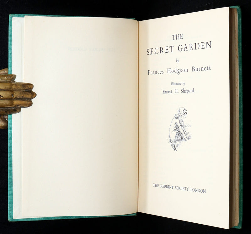 1956 First Illustrated Edition by Shepard - The Secret Garden by F.H. Burnett