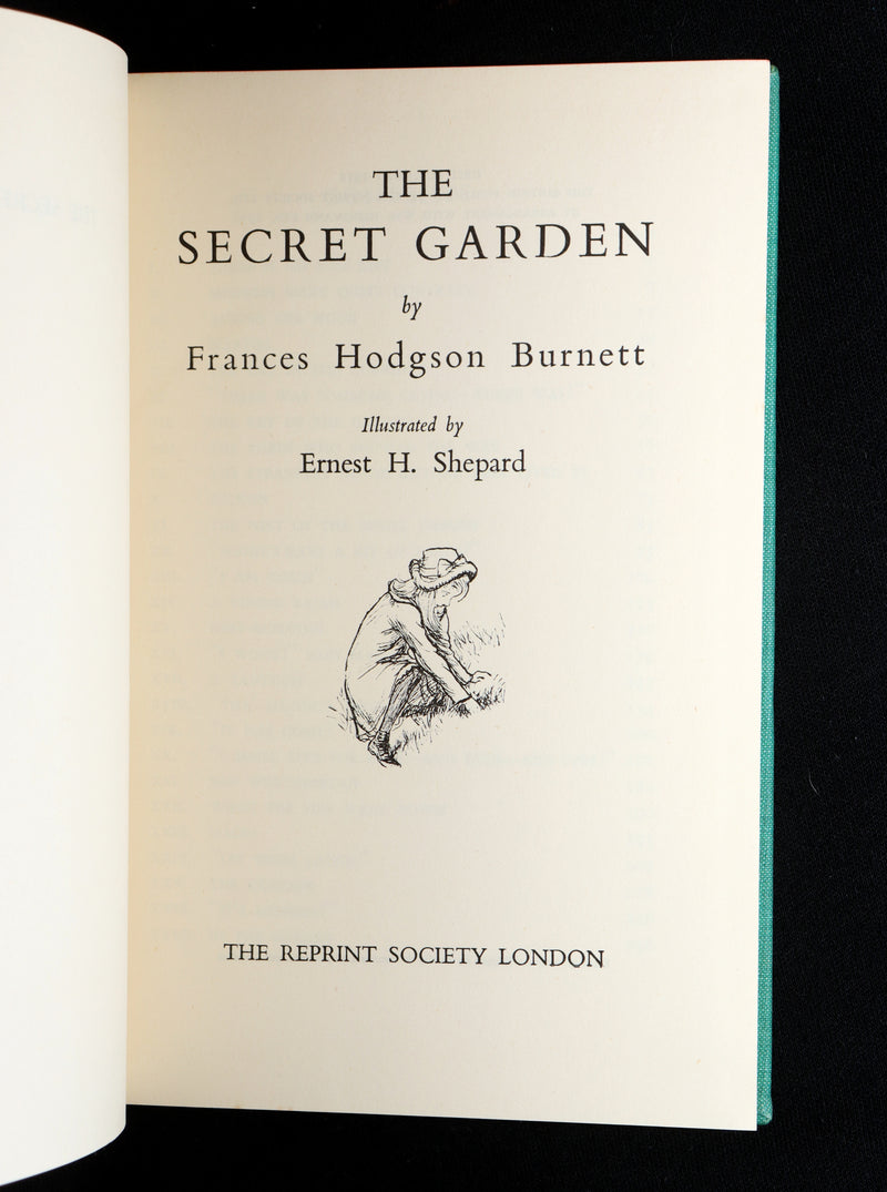 1956 First Illustrated Edition by Shepard - The Secret Garden by F.H. Burnett