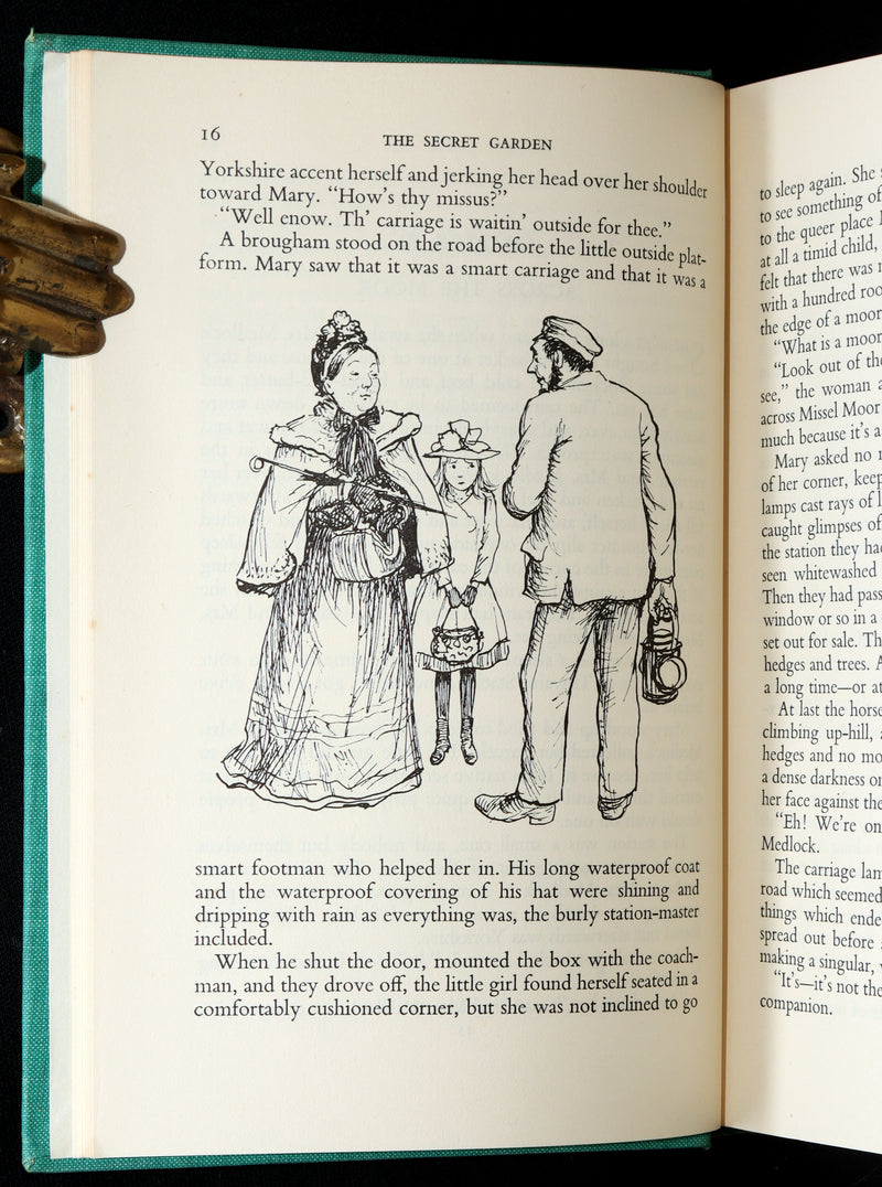 1956 First Illustrated Edition by Shepard - The Secret Garden by F.H. Burnett