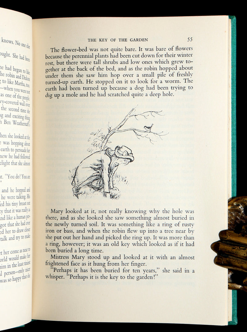 1956 First Illustrated Edition by Shepard - The Secret Garden by F.H. Burnett