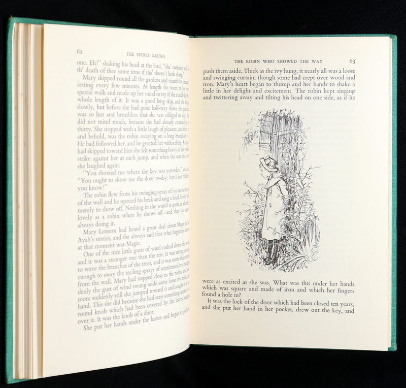 1956 First Illustrated Edition by Shepard - The Secret Garden by F.H. Burnett