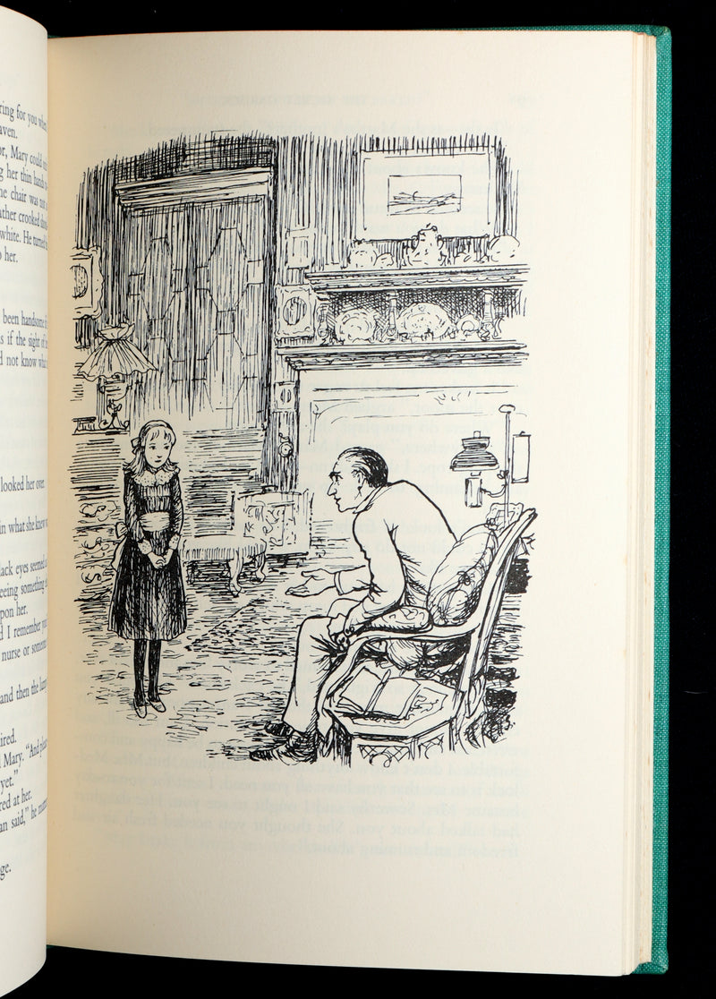 1956 First Illustrated Edition by Shepard - The Secret Garden by F.H. Burnett