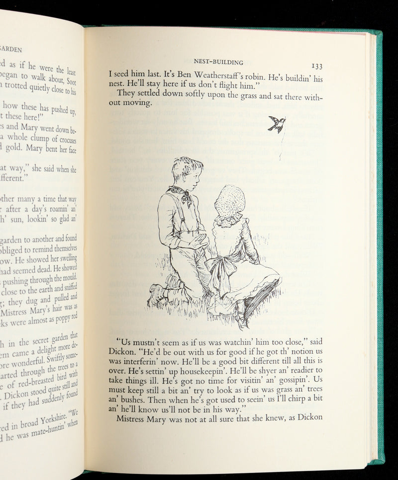 1956 First Illustrated Edition by Shepard - The Secret Garden by F.H. Burnett