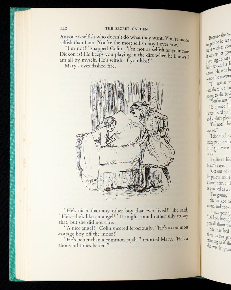 1956 First Illustrated Edition by Shepard - The Secret Garden by F.H. Burnett