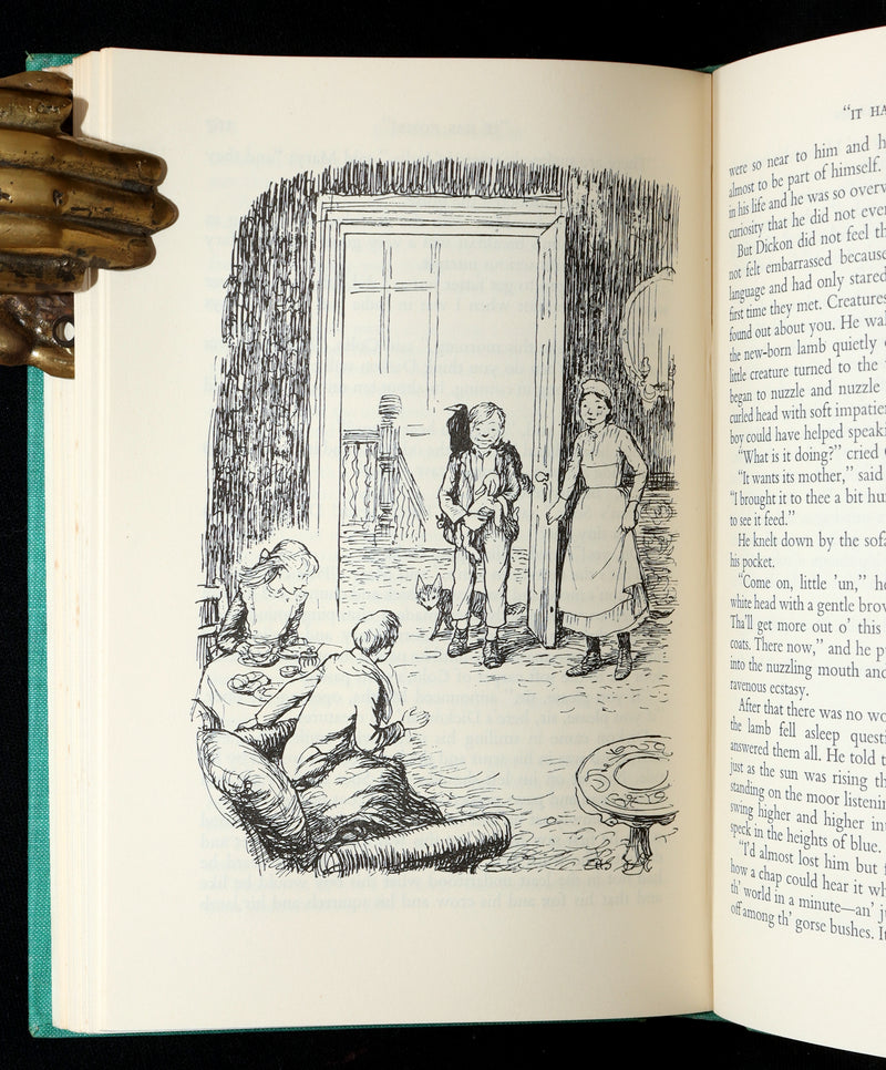 1956 First Illustrated Edition by Shepard - The Secret Garden by F.H. Burnett