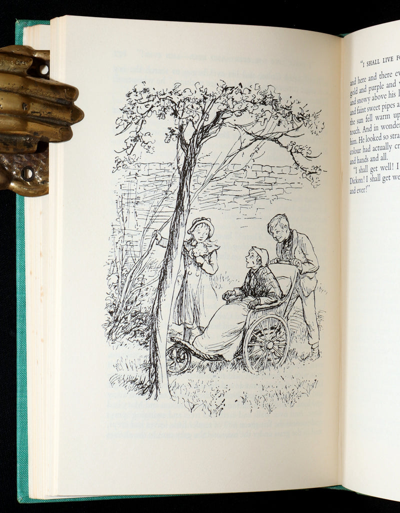 1956 First Illustrated Edition by Shepard - The Secret Garden by F.H. Burnett