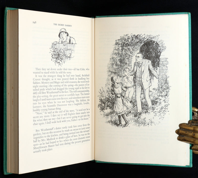 1956 First Illustrated Edition by Shepard - The Secret Garden by F.H. Burnett