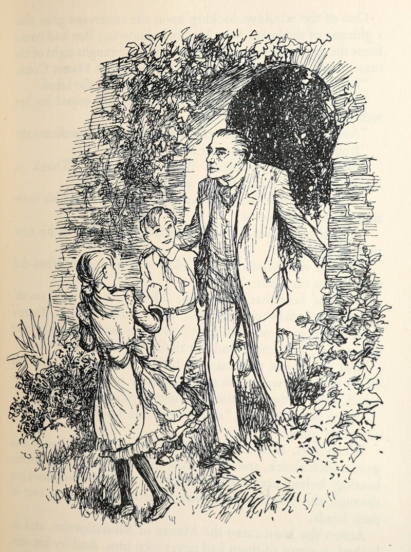 1956 First Illustrated Edition by Shepard - The Secret Garden by F.H. Burnett