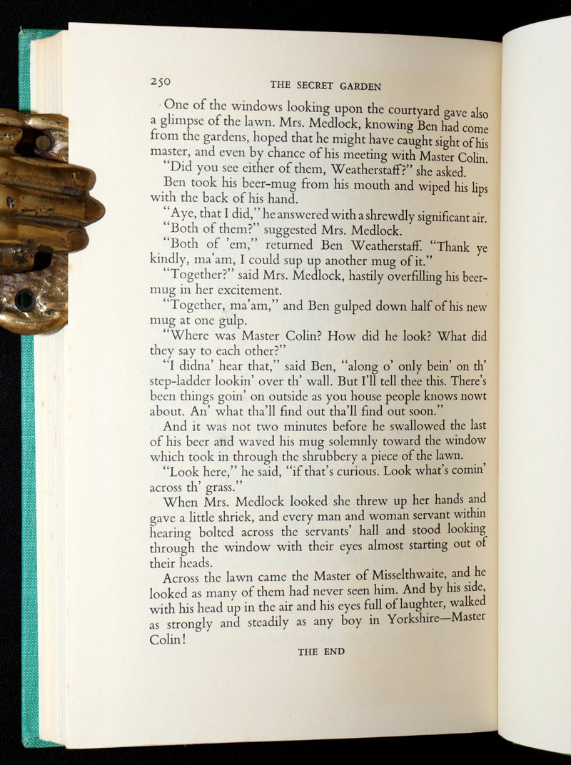 1956 First Illustrated Edition by Shepard - The Secret Garden by F.H. Burnett