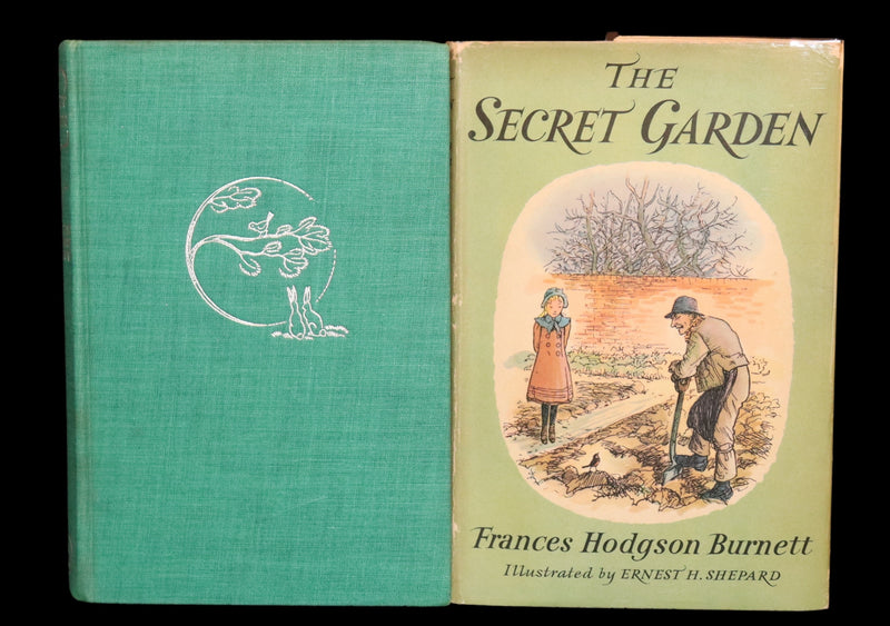 1956 First Illustrated Edition by Shepard - The Secret Garden by F.H. Burnett
