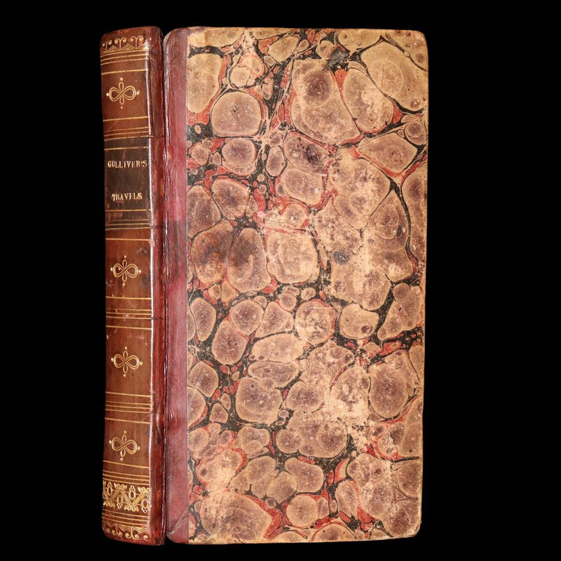 1808 Rare Book - Gulliver's Travels Into Several Remote Nations of the World