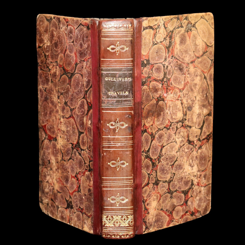 1808 Rare Book - Gulliver's Travels Into Several Remote Nations of the World