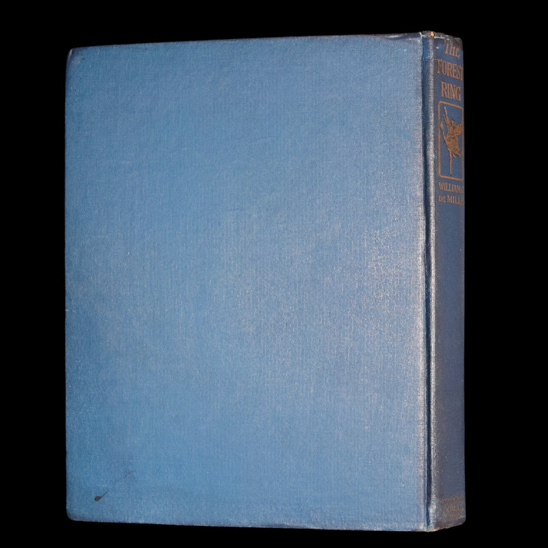 1914 Scarce First Edition - The Forest Ring by William C. De Mille, illustrated