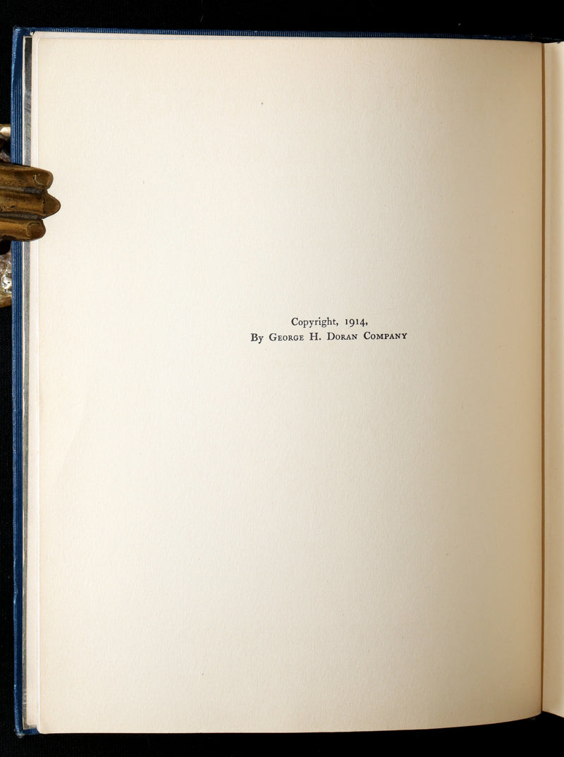 1914 Scarce First Edition - The Forest Ring by William C. De Mille, illustrated