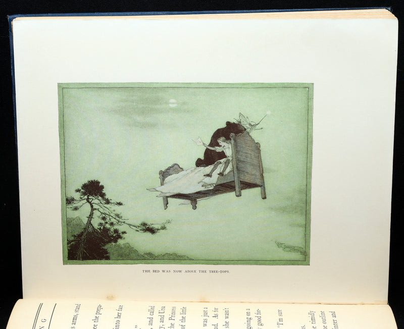 1914 Scarce First Edition - The Forest Ring by William C. De Mille, illustrated